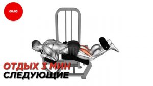 6 упражнений в 55 лет без осевой нагрузки: Безопасный комплекс для роста мышечной массы