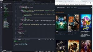 Movie Hunter App - Fetch Movies From Backend using Axios Part 6