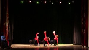 5 лет театру-студии современного танца "Шаги" Севастополь