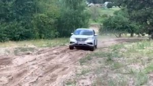 Honda CR V 4(Fail awd) OFFROAD, SAND. Бездорожье 2012,2013,2014,2015