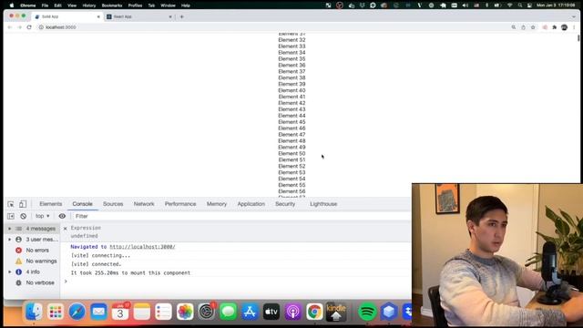 Trying the fastest frontend framework