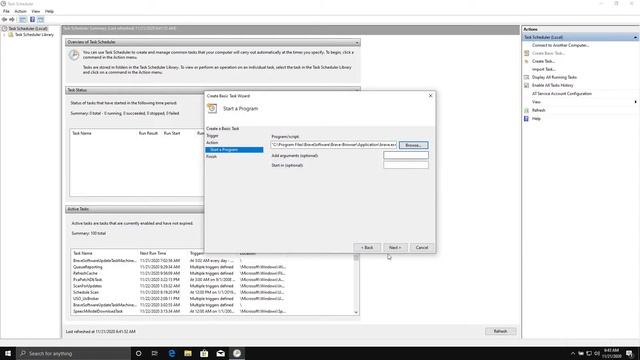 How To Use Task Scheduler In Windows 10 | Telugu #windows10 смотреть онлайн