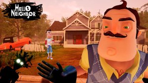 ШОУ ПРИВЕТ СОСЕД!НОВАЯ АЛЬФА 2!ИГРА HELLO NEIGHBOR 2 MOD KIT ПРОХОЖДЕНИЕ!ХОРОШАЯ И ПЛОХАЯ КОНЦОВКА!