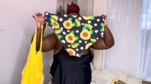 EMOTIONAL BIG BUST SWIMWEAR TRY ON HAUL!PLUS SIZE AMAZON SWIMSUITS SIZE 2X !KEMUNTO BEAR