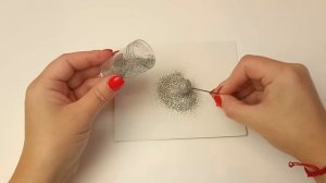 Хрустальные ягоды за 1 минуту. Рождественский декор своими руками. DIY Christmas decor.