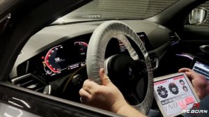 Чип-тюнинг BMW 320i G20 Stage 1 с замерами на мощностном стенде в Reborn Technologies.