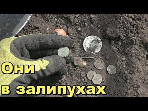 ПОДПИСЧИК ПРИГЛАСИЛ НА ОГОРОД.ГДЕ ОН НАХОДИЛ НЕ ПОНЯТНЫЕ ЕМУ МОНЕТЫ.