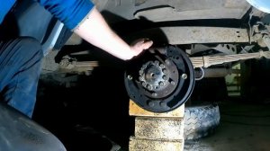 /Ремонт тормозной системы.Уаз#хвнтер#469#