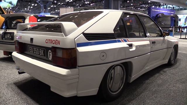 1986 Citroen BX 4TC - Vintage French Car!