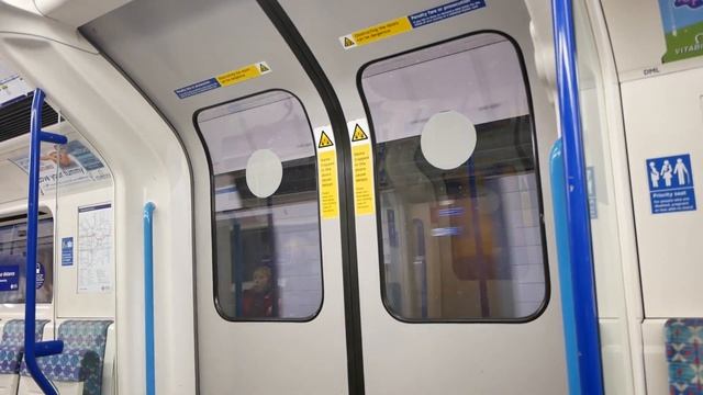 London Underground Victoria Line: Whole Line Ride Walthamstow Central To Brixton 30 December 2020