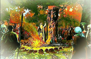 «Известен бунт волхвов в ответ на христианство, идущее из Киева».