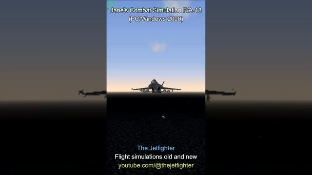 Jane's Combat Simulations F-A-18