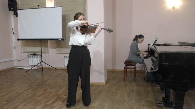 Г. Венявский Полонез ре мажор, op. 4, исполняет Дарина Хлебникова. смотреть онлайн