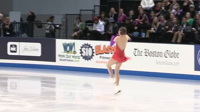 Annabelle Morozov 2014 US Figure Skating National Championships Juvenile Girls Free Skate смотреть онлайн