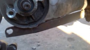 как сделать дисковый тормоз  Honda dio 35  Часть 1