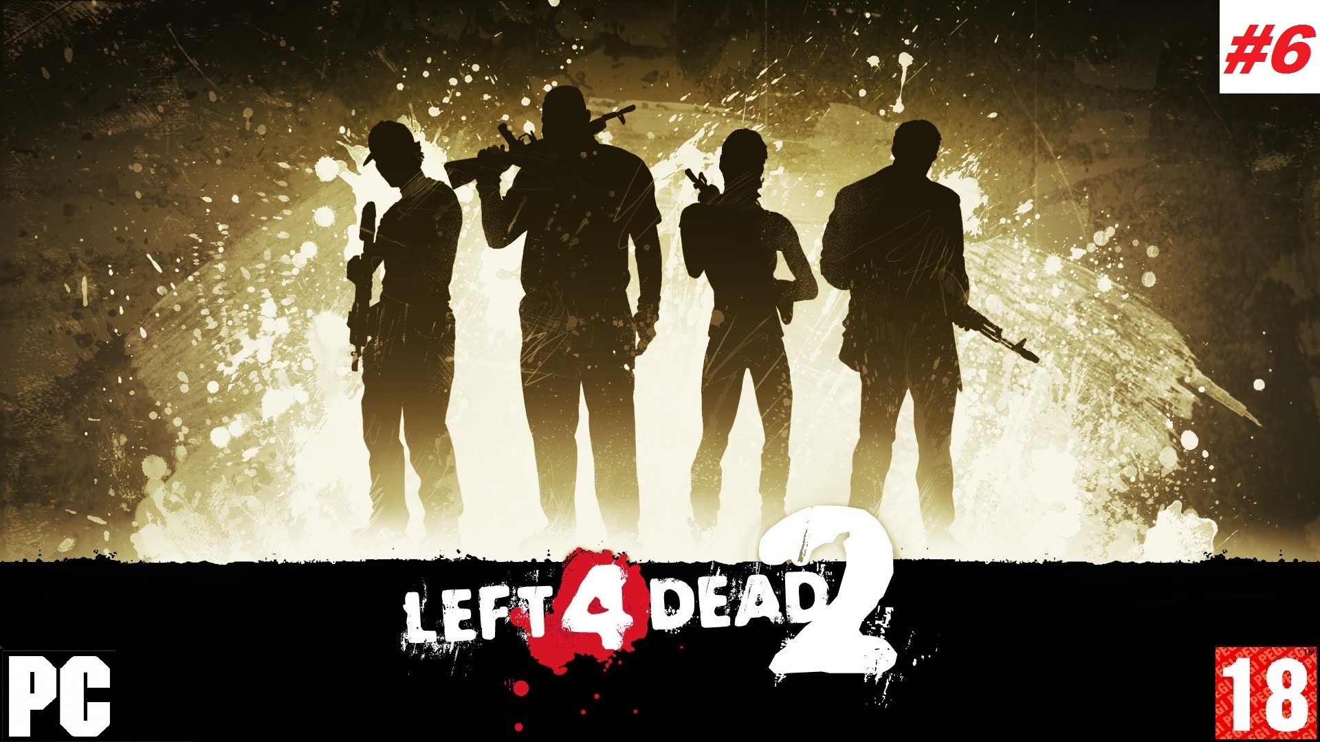 Прохождение игр, Left 4 Dead 2. Часть 6.(без комментариев).mp4