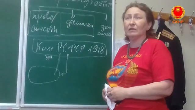 "Правоспособность и ее мощь" смотреть онлайн