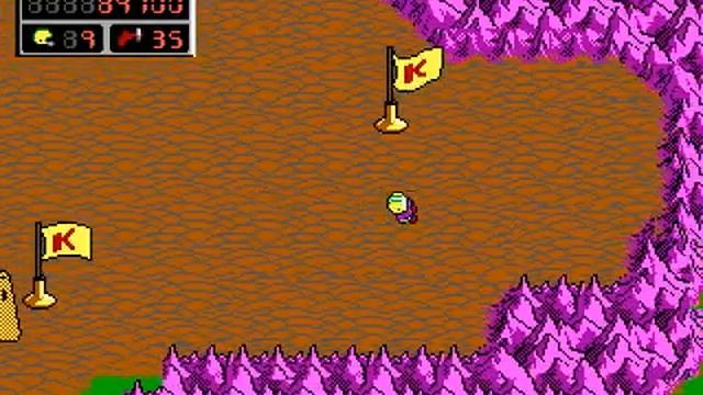 Прохождение Commander Keen In Goodbye, Galaxy! Secret Of The Oracle. Часть 5