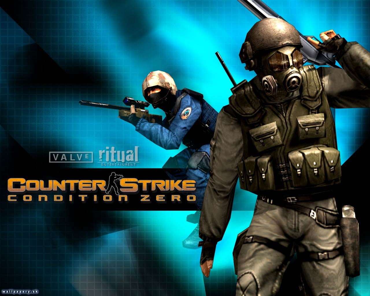 Counter-Strike Condition Zero Deleted Scenes #4 | Building Recon