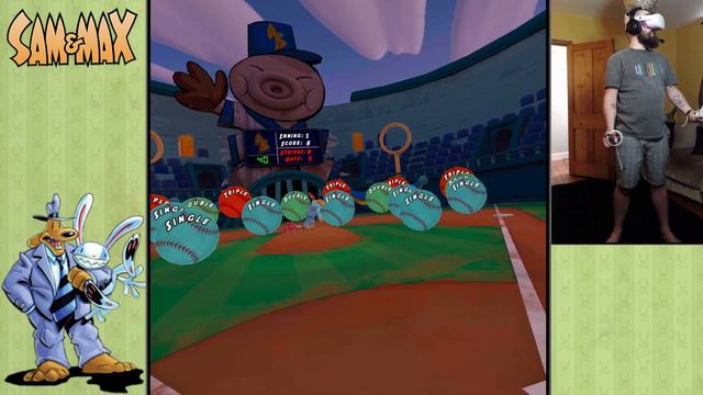 SAM AND MAX VR REVIEW // Family Fun or a Funless Fail // Sam and Max VR Oculus Quest 2 Gameplay смотреть онлайн