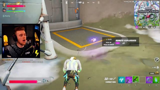 1v1'ing EVERY Fortnite Icon Creator! смотреть онлайн