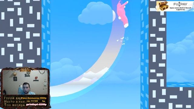 Манурин в Super Bunny Man (часть 2, стрим от 01.08.2019)