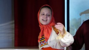 Живые картины. Базар в Поминове