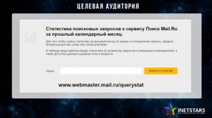 Подбор целевой аудитории myTarget | Targetprofi.ru