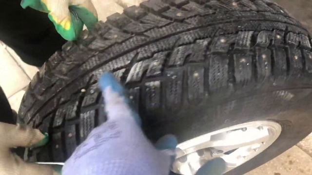 Бесплатная дошиповка шин! Лучше, чем ремонтные шипы!