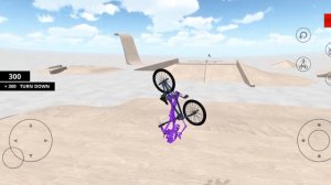 Играем в BMX Scape (Одна из лучших игр на БМХ)