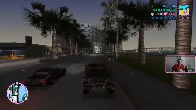 Гитман играет в Grand Theft Auto: Vice City, Финал смотреть онлайн