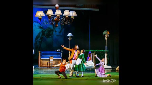 Детский мюзикл смотреть онлайн