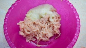 Куриные котлеты с манкой