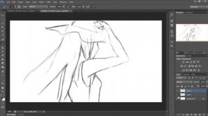 Drawing with photoshop CS6