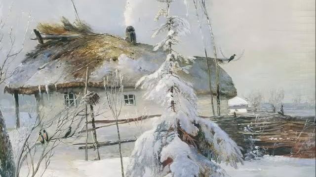 Зима-А.Саврасов,И.Ортнер смотреть онлайн