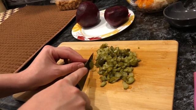 리얼먹방:) Russian FOOD Осенний винегрет | Готовим из того, что есть | РЕЦЕПТㅣRECIPE смотреть онлайн