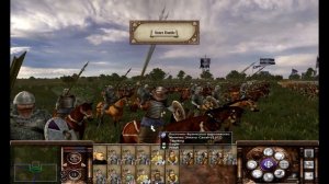 Medieval 2: Total War. The Last Kingdom. Хроники Восточно-Франкского королевства. Часть 1.