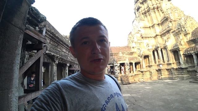 Ангкор-Ват, Камбоджа.Восьме чудо світу.Дивовижний храмовий комплекс смотреть онлайн