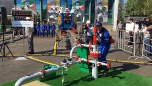 Профмастерство Татнефть 2016 Альметьевск. Чемпион.