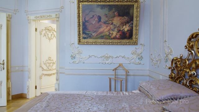 Квартира в стиле Ампир | Квартира в центре Москвы смотреть онлайн