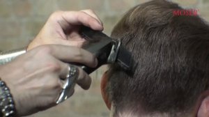 MOSER PRIMAT & PRIMAT MINI, Haircut step by step