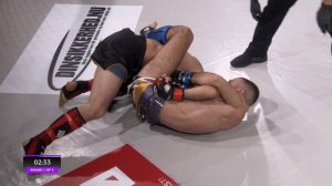 Bamdad Emil Shahriari (Renegade MMA) Vs. Bruce Ali (Arte Suave)