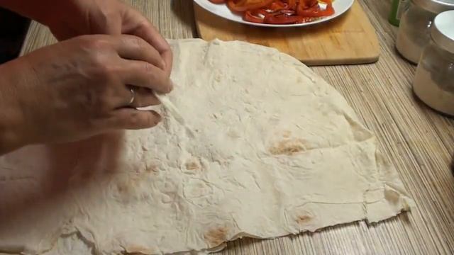 Скумбрия запеченная в лаваше или шаурма с рыбой . смотреть онлайн