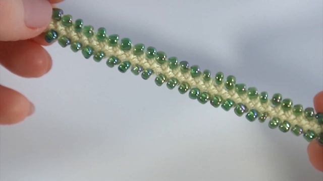 THE MOST famous I-CORD CROCHETED in an unusual way/Crocheting WITH BEADS and BEADS смотреть онлайн