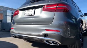 2019 Mercedes-AMG GLC43 vs GLC63 - AMG performance exhaust sound
