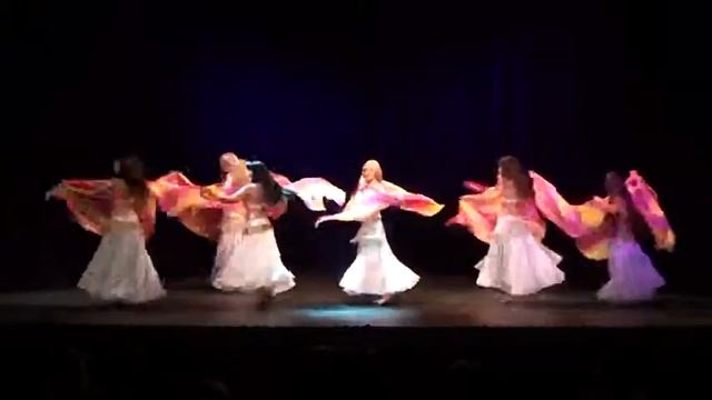 ШВТ "Зейнаб" - Вальс. III-й Открытый Фестиваль "Зейнаб" смотреть онлайн