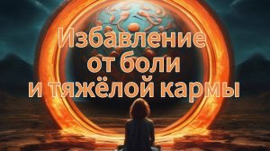 Избавление от БОЛИ и ТЯЖЕЛОЙ КАРМЫ