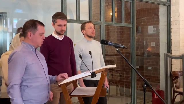 Утреня и изобразительные на русском языке. Воспоминание Адамова изгнания. 17 марта 2024