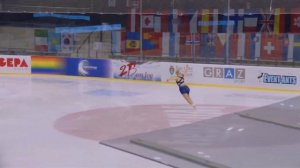 Nataly Langerbaur – 2022 Ice Challenge SP
