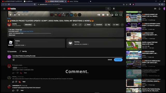 HOW TO GET SCRIPTS FROM MY WEBSITE (UPDATED!) смотреть онлайн